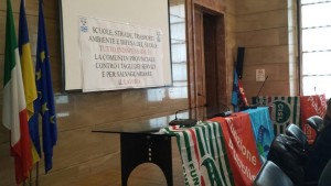 Provincia Terni: previsti 170 esuberi, dipendenti occupano sede e manifestano
