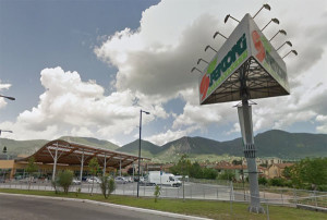 Terni, fanno saltare in aria la cassa continua: colpo tentato ai danni di Superconti