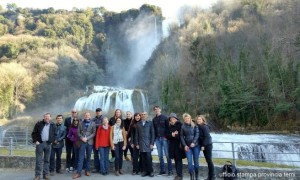 Cascata delle Marmore, Lago di Piediluco, Nera e Velino nel progetto europeo ”L’Acqua”