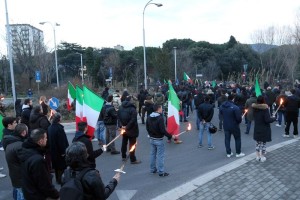 Terni, marcia di Casapound per ricordare Foibe. Annunciata querela a rete antifascista