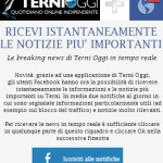 ternioggi fb notifiche popup