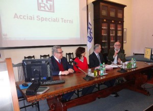 Terni, alternanza scuola-lavoro: al via stage in Ast per 25 studenti