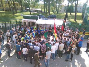 Si avvicina il derby Ternana-Perugia, tifosi rossoverdi danno la carica ai giocatori