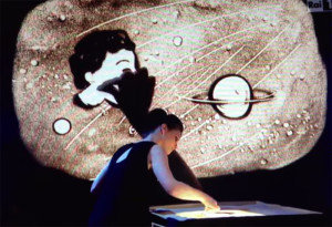 L’artista ternana Gabriella Compagnone su Rai Uno a ”Senza parole”