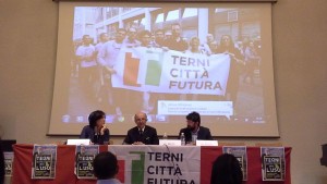 Regionali 2015, Ricci: ”Terni è importante per tutta l’Umbria”