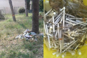 Terni, De Luca e Pococacio: ”Siringhe, rifiuti e spacciatori nel parco Rosselli”