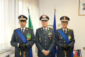 Terni, Vincenzo Volpe è il nuovo comandante provinciale della guardia di finanza