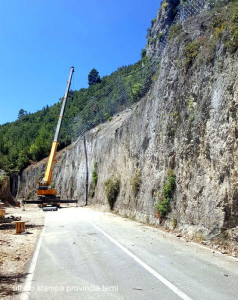 Frana sull’Amerina, Provincia di Terni: ”Strada riapre il 5 agosto”