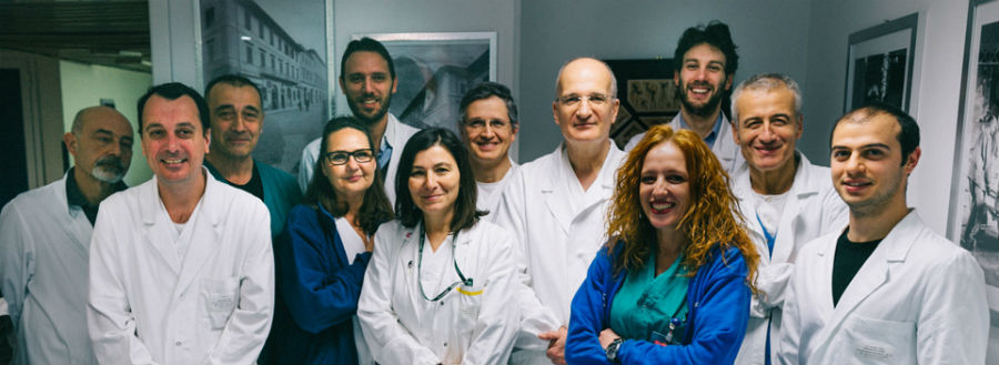 Parisi e staff chirurgia - studio ESINODOP
