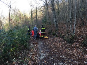 Terni, cacciatore 50enne ucciso da colpo di fucile accidentale