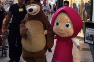“Masha e Orso” all’ospedale di Terni per far sorridere bambini ricoverati