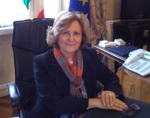 Terni, si insedia nuovo prefetto Angela Pagliuca: “Lieta ed onorata”