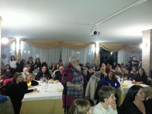 Terni, successo della serata per David Raggi. Raccolti quasi 1500 euro in beneficenza