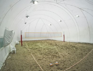 Terni, domenica apre primo campo da beach volley al coperto dell’Umbria