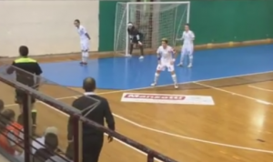 Ternana Futsal, delusione e rabbia: a San Martino Lupari finisce 2-2