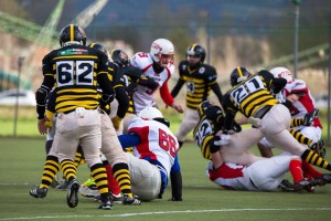 Terni Steelers Football, che colpo a Livorno! Vincono e vanno alle semifinali