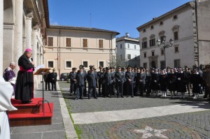 Terni, celebrato il Giubileo delle Forze Armate: “A rapporto da Dio, affidategli la vita”