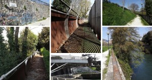 Terni, percorso ciclopedonale lungo Nera nel totale degrado: le foto di Ubaldi
