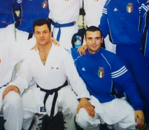 Terni, domani all’Angeloni stage di Karate con i Nazionali Calzola e Lanna