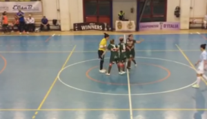 Ternana Futsal, pari con Lazio (2-2) nell’andata dei quarti playoff