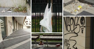 Terni, Largo Volfango Frankl: nuovo e già nel degrado, le foto di Ubaldi