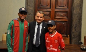 Ternana e Perugia, due ragazzi brasiliani dalle favelas per allenarsi in Umbria