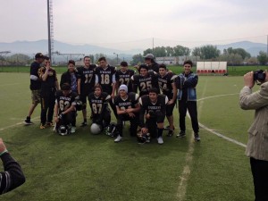 Terni Steelers, “cappotto” ai Minatori Cave: ora derby coi Grifoni per il trionfo