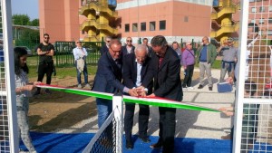 Terni, inagurato il “Padel dei Draghi”: “Sport ma anche socializzazione”