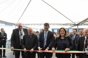 Terni, Fucine Umbre presenta i lavori di ampliamento. Boccia: “Modello per l’Italia”