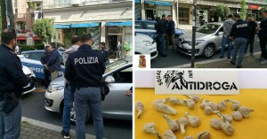 Terni, spacciano eroina in centro: due tunisini arrestati in blitz della polizia