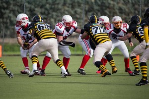 Terni Steelers ko 19-13 a Perugia: insulti da tifosi e speaker e rissa sfiorata