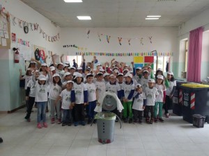 Lugnano in Teverina, alunni della primaria a lezione di ecologia