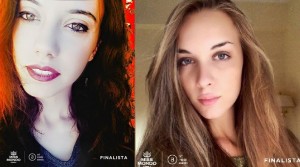 Le ternane Federica Crispo e Virginia Ciucci alla finale regionale di Miss Mondo Italia