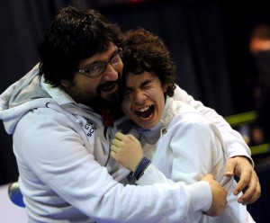 Circolo Scherma Terni: Serantoni Tricolore Under 14 e Benucci azzurra