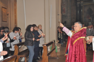 Terni, veglia di Pentecoste: “Costruttori di misericordia, ciascuno con la propria vocazione”