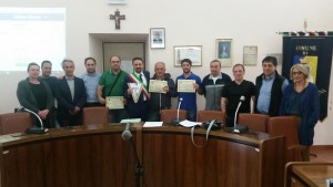 Asd Lugnano in Teverina premiato dal Comune per il salto in Prima Categoria