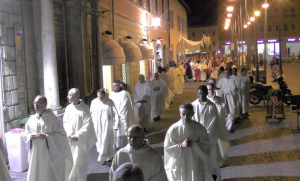 Terni, Corpus Domini: “Strumenti di concordia nella chiesa e fra la gente”