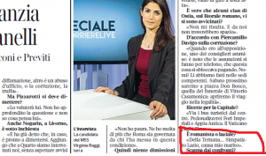 Virginia Raggi (M5S) al Corriere della Sera: “Tifo Ternana”