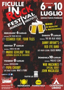 Ficulle in Rock 2016