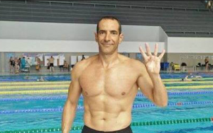 Il ternano Listanti medaglia di bronzo agli Europei Master di nuoto