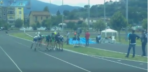 Terni, italiani di pattinaggio: Rossi è dodicesimo nei 20000 metri