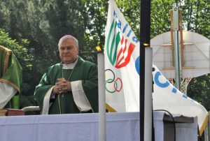 Terni, Giubileo degli Sportivi: “Date sempre il massimo, ma con onestà”