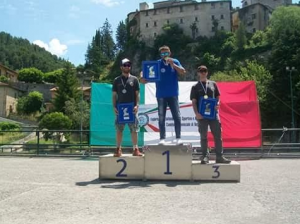 Terni, pesca sportiva: Olini e Matteucci sul podio agli italiani di spinning torrente