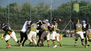 Terni Steelers travolgono 63-8 i Jokers Fano: ora agli ottavi c’è Livorno