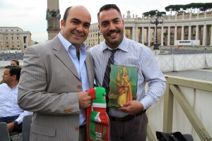 Terni, Stella Maris dona l’icona di San Valentino  a Papa Francesco