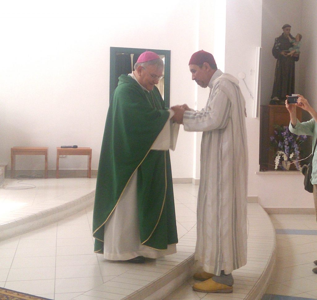 Vescovo e Imam