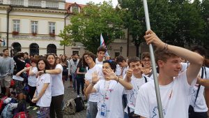 Terni, anche giovani della Diocesi ternana alla Giornata Mondiale della Gioventù