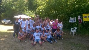 Rocca Rossoverde, Petigliani nuovo vicepresidente Federsupporters. E festa coi tifosi da tutta Italia