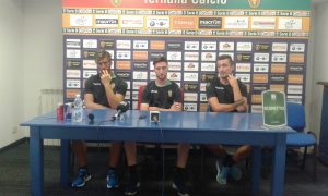 Ternana, presentati i nuovi Di Gennaro, Della Giovanna e Bacinovic