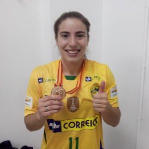 Ternana Femminile, ecco Renatinha, fresca campionessa mondiale universitaria